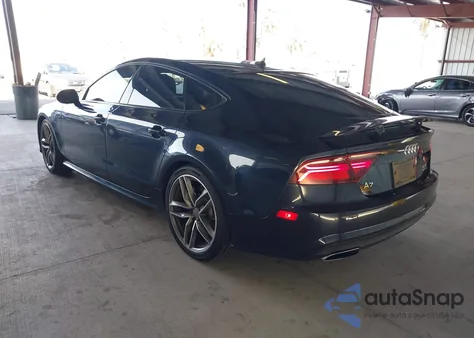 2016 Audi A7 3.0T Premium Plus z USA, uszkodzony, nr VIN WAU2GAFC8GN021796